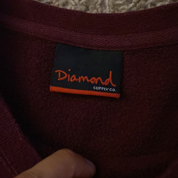 Medium diamond crew neck - Picture 3 of 3